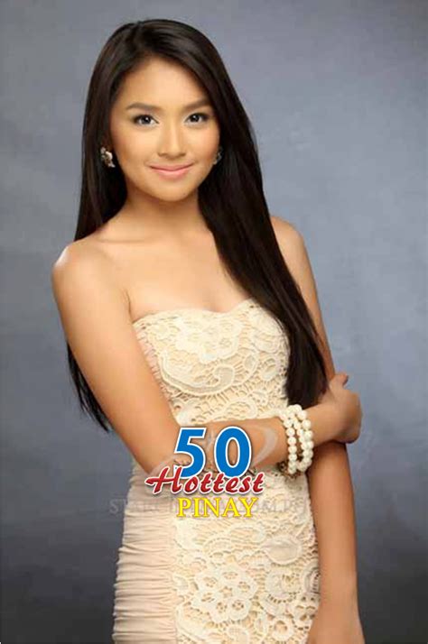 pinaylist|Kathryn Bernardo claims 17th spot in sexiest Pinay list .